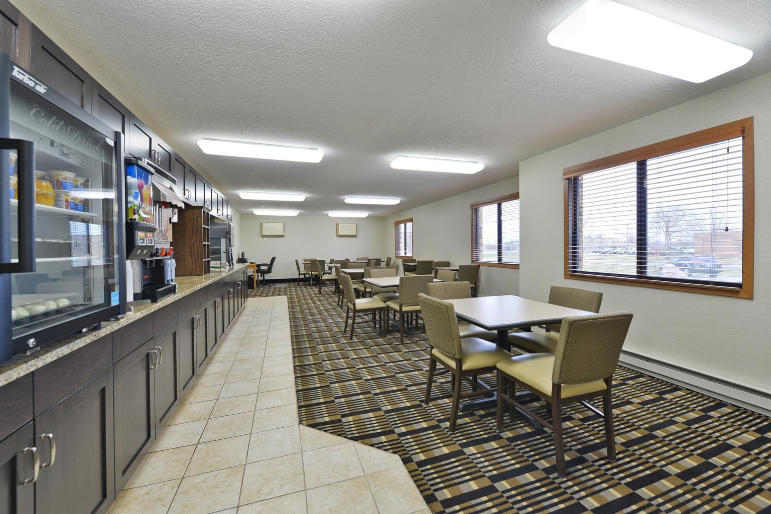 Americas Best Value Inn And Suites Bismarck Nhà hàng bức ảnh