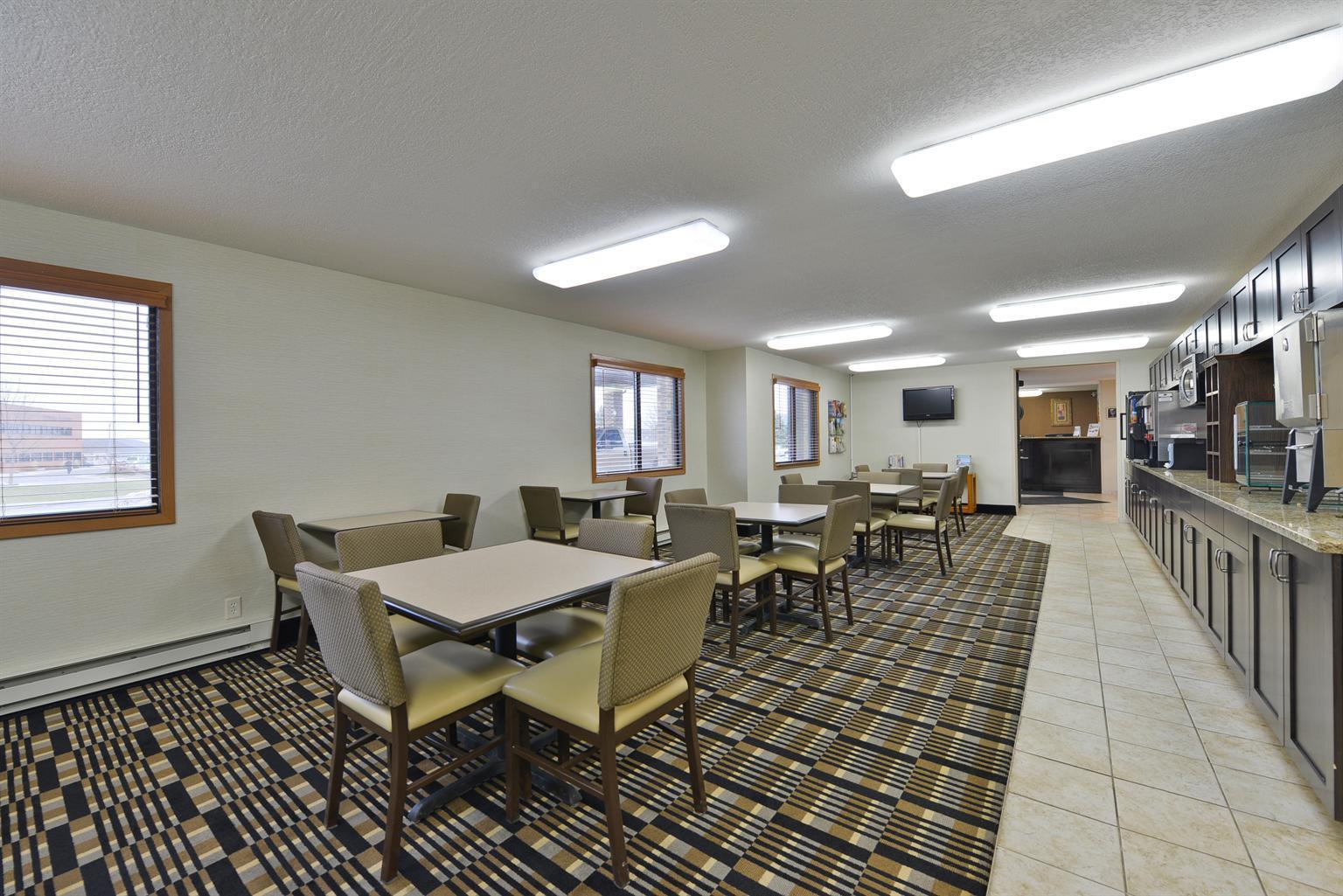 Americas Best Value Inn And Suites Bismarck Nhà hàng bức ảnh